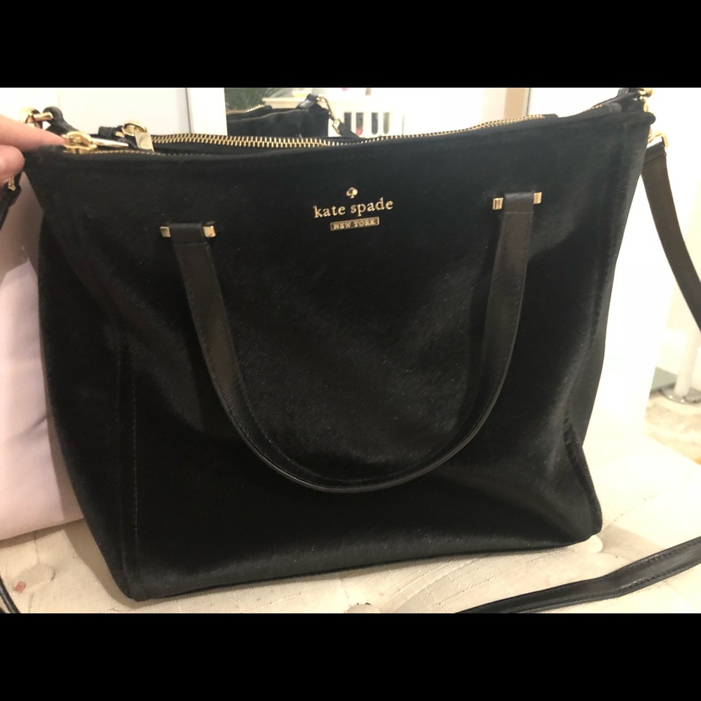 Velvet Kate spade bag